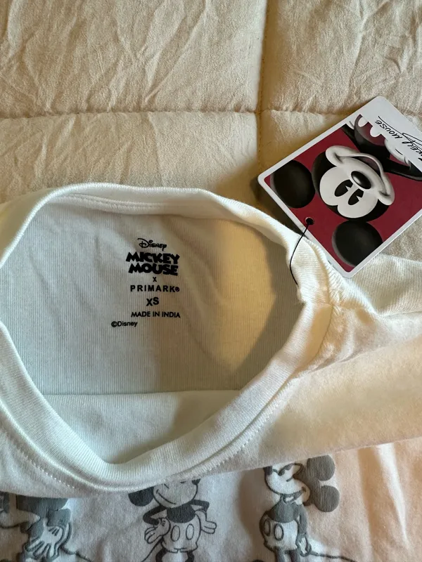 Disney Primark Mickey Graphic Tee - Image 2