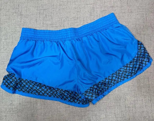 Nike Running Shorts with Modal Liner Royal Blue Size XL - Image 6