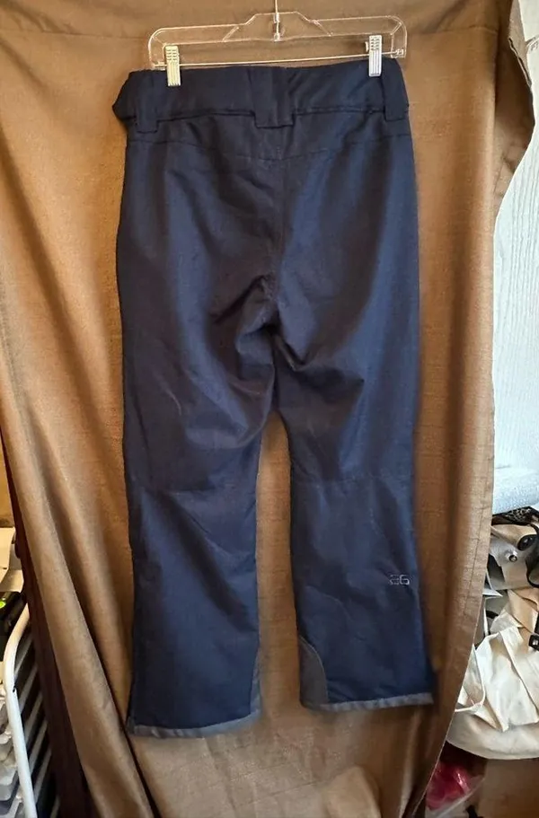 Arctix Women's Snow Sports Insulated Cargo Pants Size Small 30” Inseam Navy - Image 5