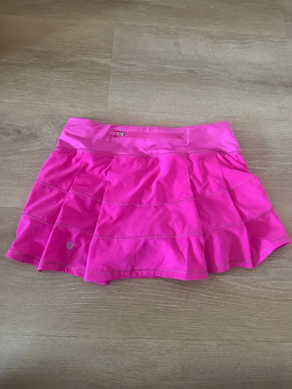 Lululemon Hot Pink Tennis Skirt - Image 2