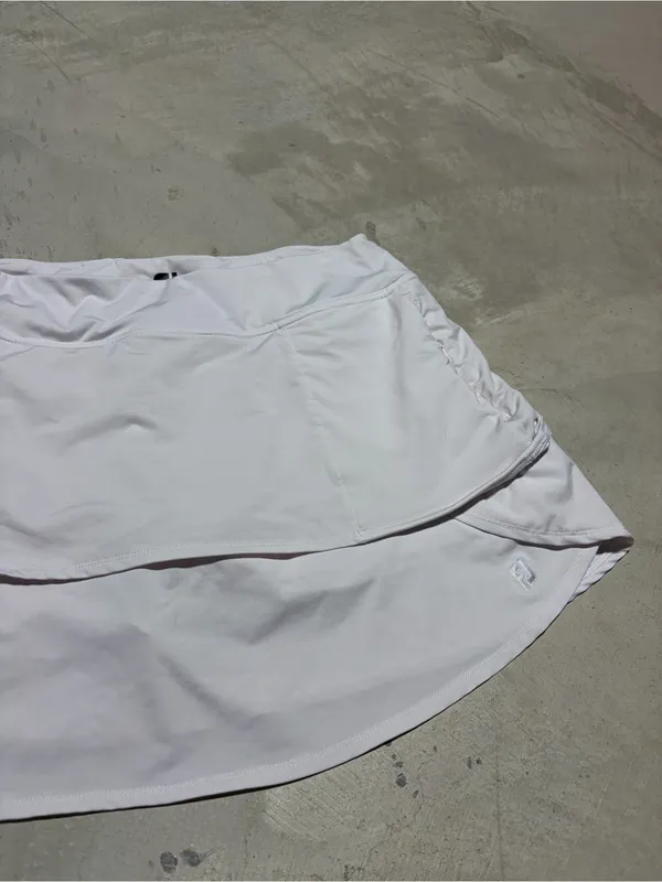 FJ footjoy golf White Women's Athletic Skort XL - Image 6