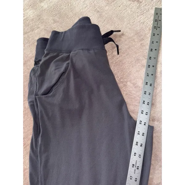 Lululemon Women's For Love Cropped High Rise Gray Pockets Size 8‎ - Image 9