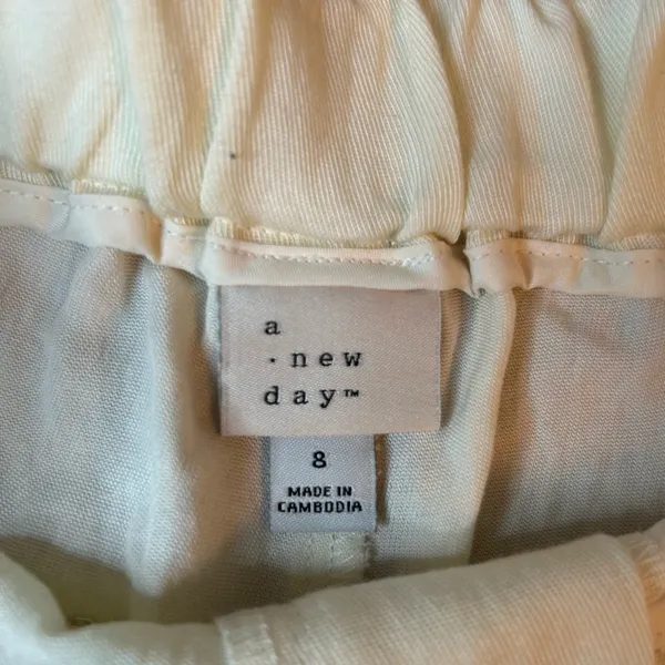 a new day Women's Cream Trousers - Image 2