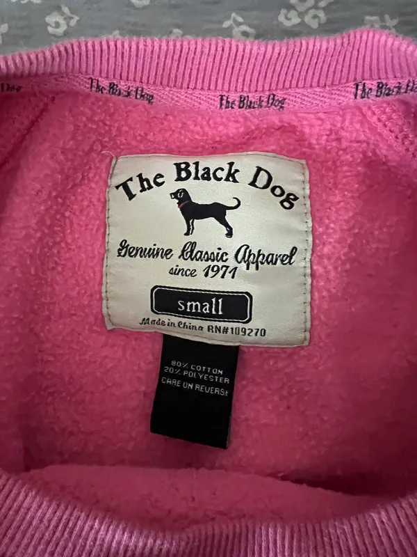 Pink Black Dog Jacket - Image 3
