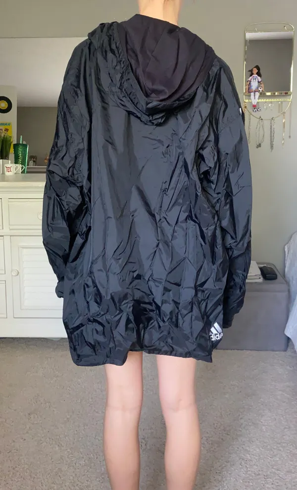 Adidas Rainjacket Pullover Hoodie - Image 4