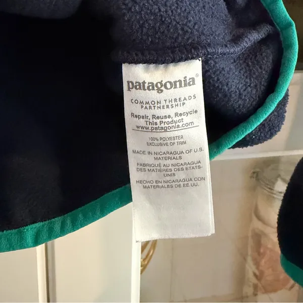 Patagonia Women's Lightweight Synchilla Snap-T Pullover size XS - Image 5