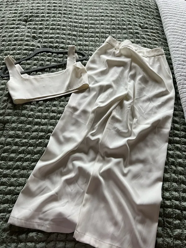 Princess Polly White two piece set Size 4 #formal #eveningwear - Image 2