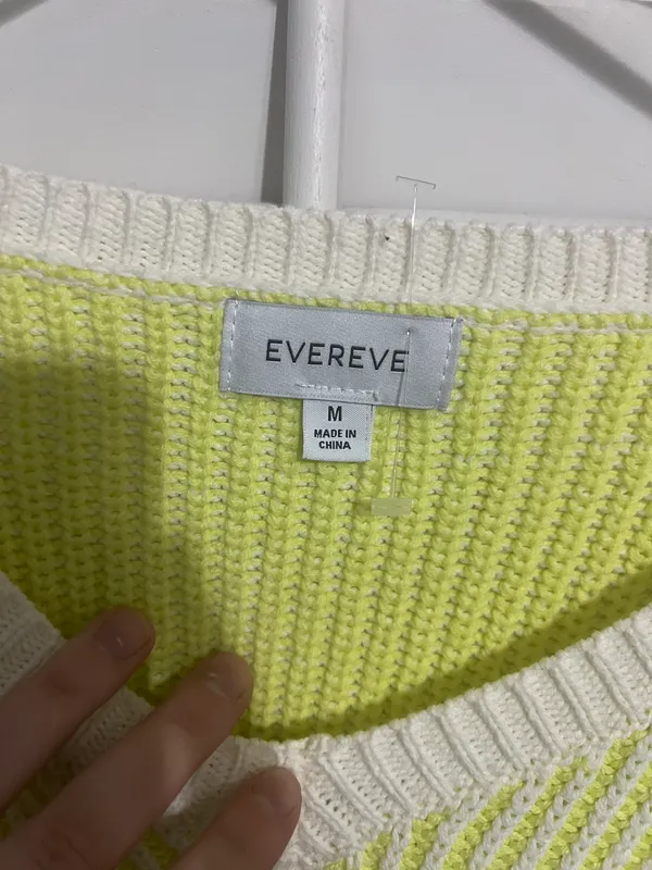 Evereve Yellow Sweater - Image 2