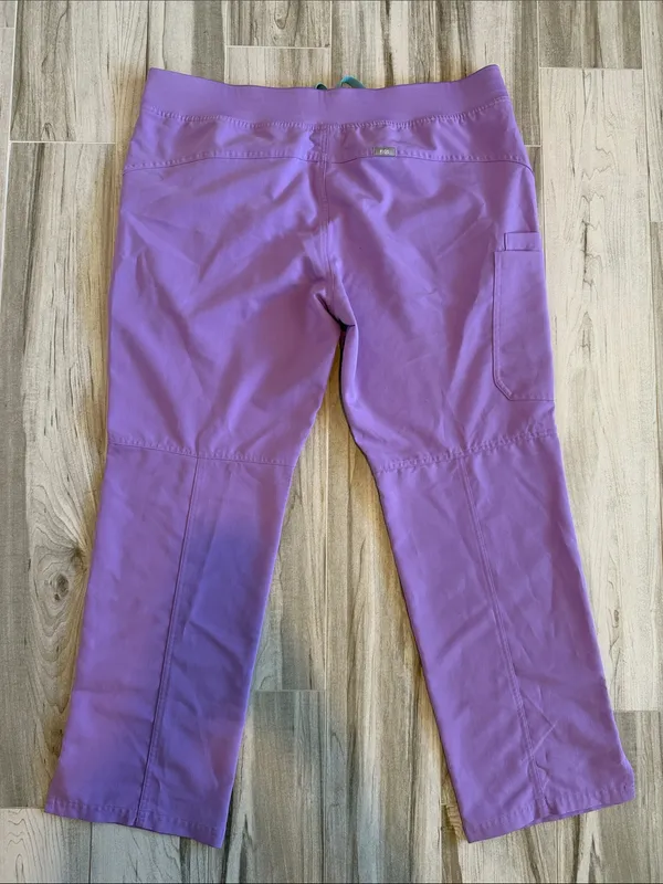 Figs Kade Scrub Pants Purple Size XL - Image 7