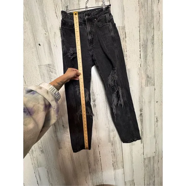 Arizona jeans Company HIGHEST-RISE MOM JEANS size 0 - Image 10