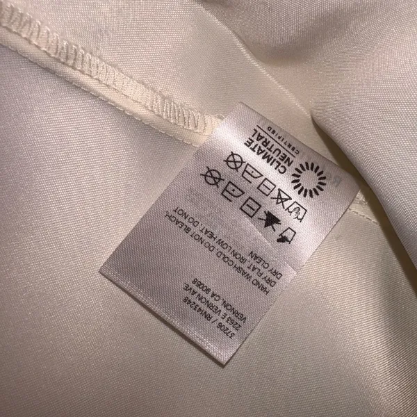 NEW REFORMATION Willy satin cream sleeveless gown Sz 8 - Image 7