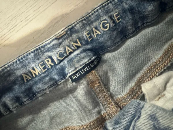 American Eagle jean shorts - Image 2