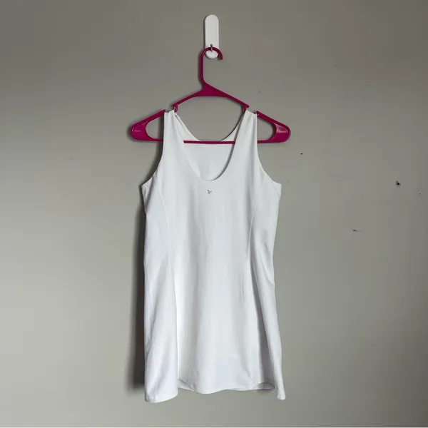 OLD NAVY | White ACTIVE Powersoft Athletic Mini Dress Sz XXL - Image 6