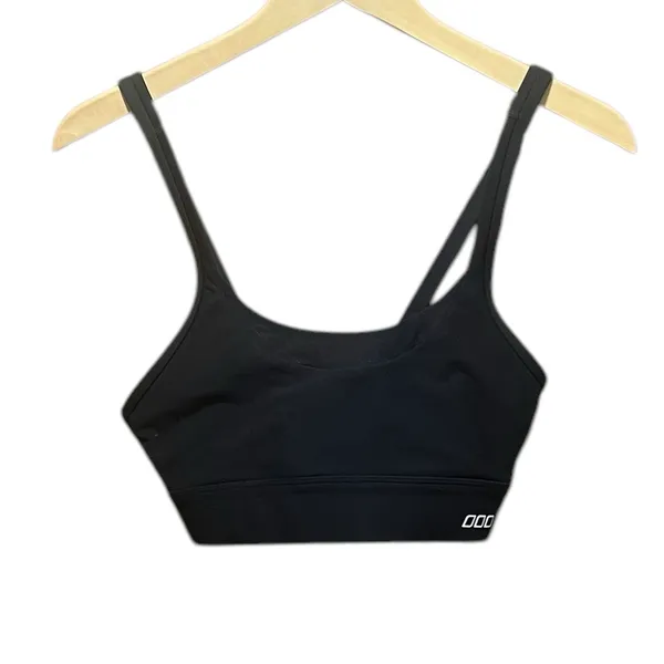 Lorna‎ Jane Black Compress & Compact Sports Bra Size Small - Image 3