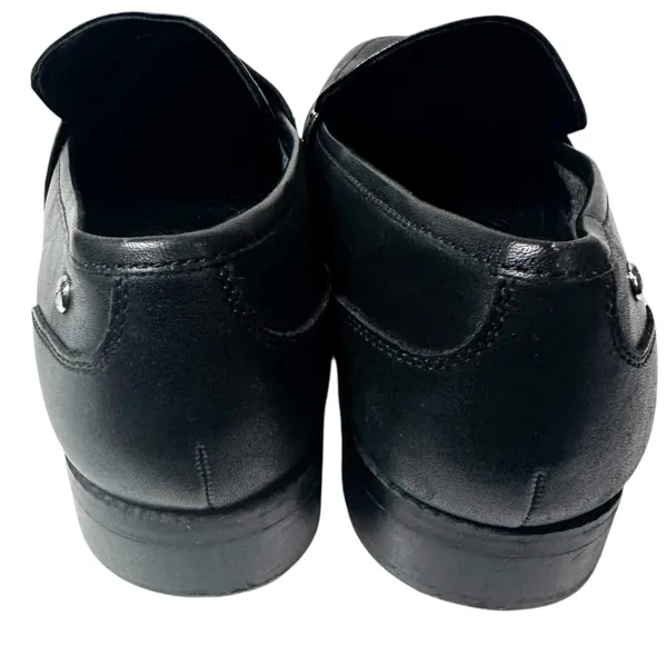 Pikolinos black studded leather loafers — estimated size 7–7.5 - Image 4