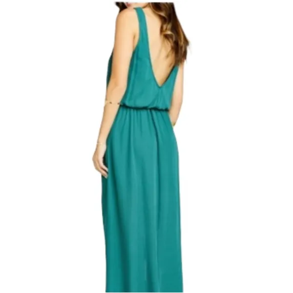 Show Me Your Mumu Dress Large Green Crisp Kendall Sleeveless‎ Formal NEW - Image 3