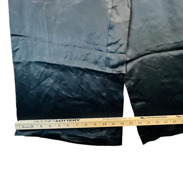 Athleta Calm Cool Wide Leg Pants XXS Black‎ Lounge Relaxed Fit Flowy Comfy Cupro - Image 6