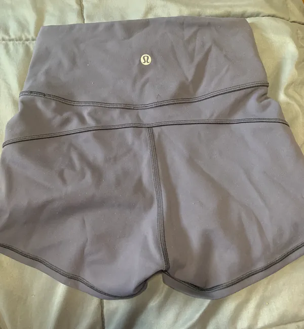 Lululemon Purple Shorts - Image 2