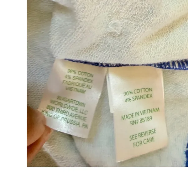 Lilly Pulitzer Skipper Popover Koala Me Maybe Blue Green Half Zip Sweatshirt S - Image 6