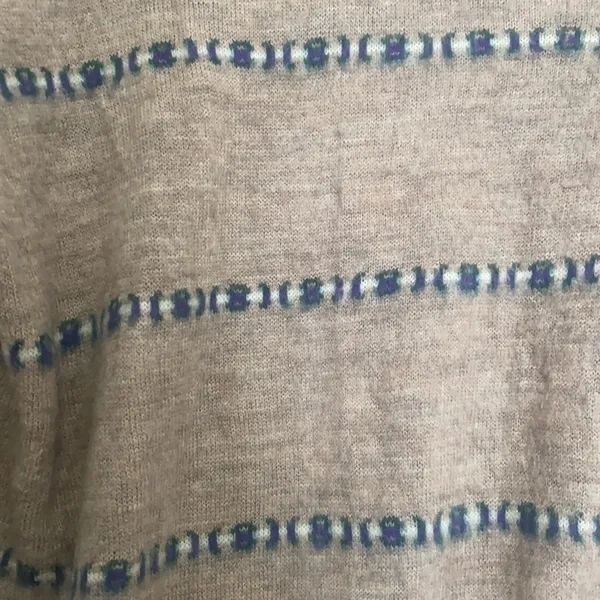 Gary Reed Vintage brown long sleeve v neck pullover sweater size large - Image 4
