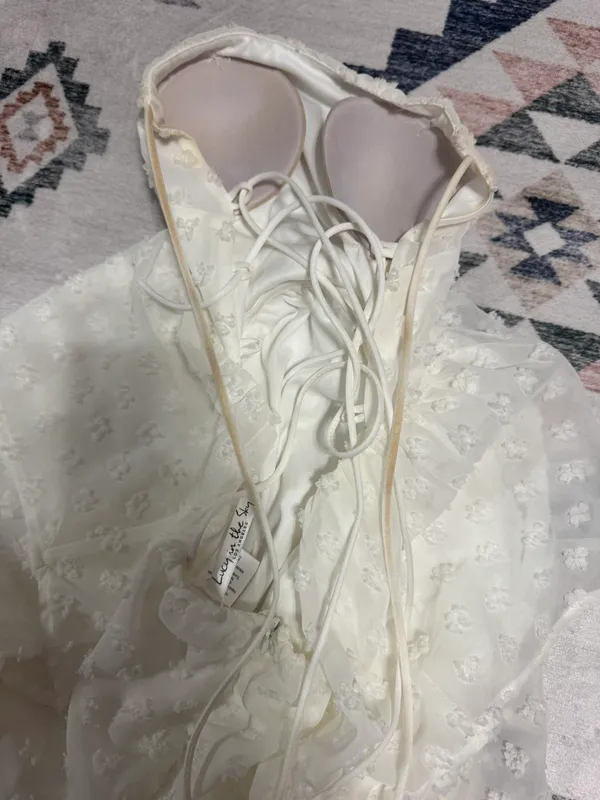 Lucy in the Sky White Dress - Image 3