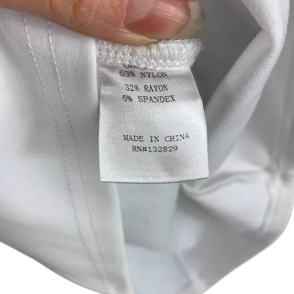 REVOLVE superdown Annamarie Halter Mini Dress in White Size MED NWT - Image 9