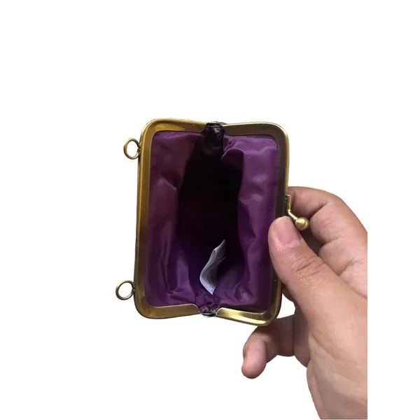 Disney Princess and the frog velvet coin pouch - Image 5