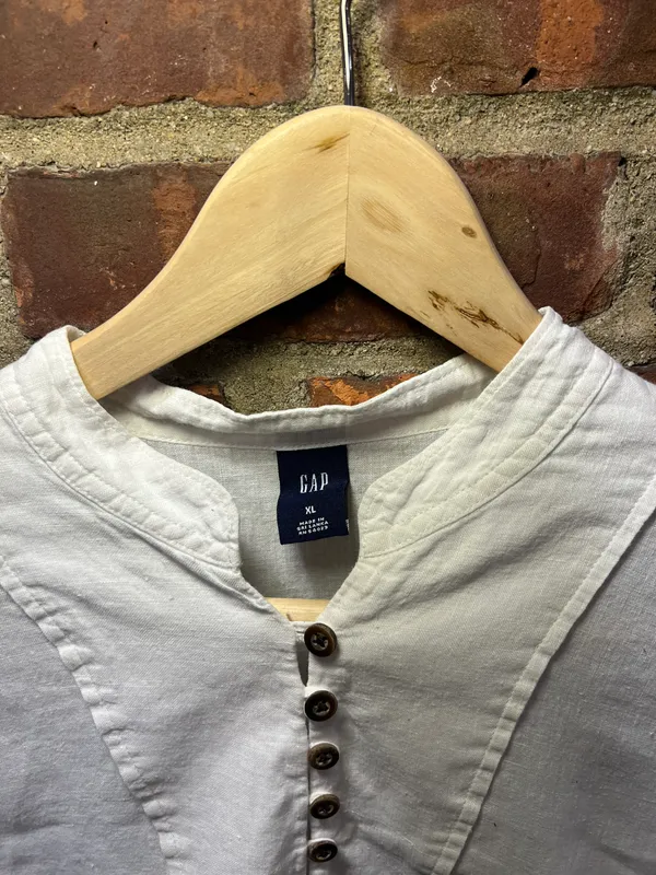 Gap NWOT  Linen Tunic Top - Image 4