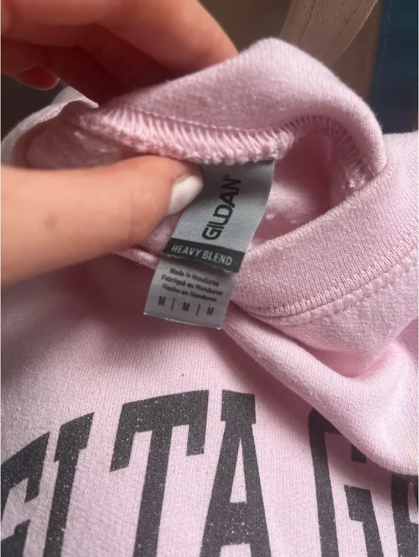 Gildan Delta Gamma Sweatshirt - Image 2