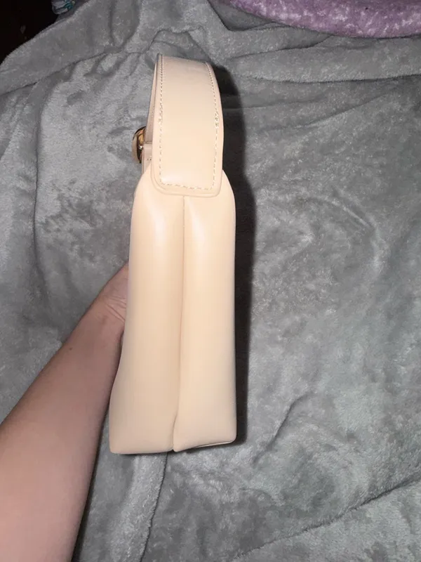 Rachel Zoe Cream Shoulder Bag - Image 8