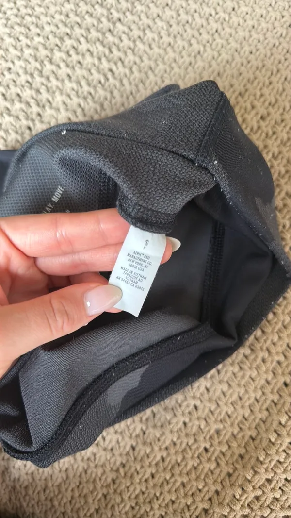 Aerie Camo Workout Leggings - Image 6