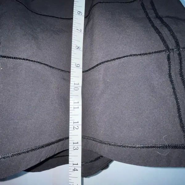 Lululemon. Pace Rival skirt, black size 4 tall - Image 11