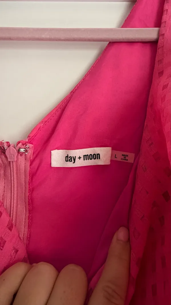 Mini Dress Pink Size L - Image 4