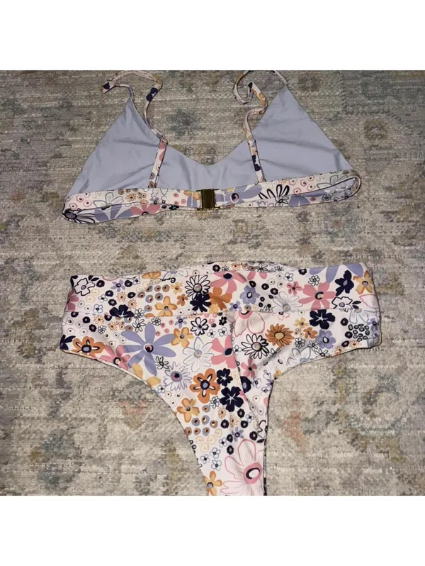 Kulani kinis floral 2-PC & headband - Image 2