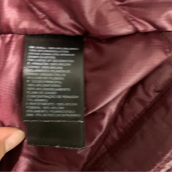 The North face flare down puffer quilted lightweight jacket‎ size small women’s - Image 7