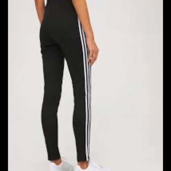 Adidas black track pants - Image 2