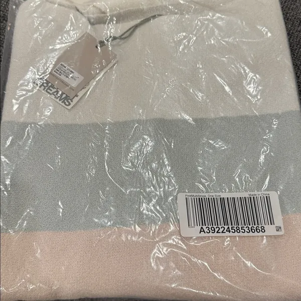 Barefoot Dreams CozyChic Ultra Lite Ocean Breeze Poncho - Image 4