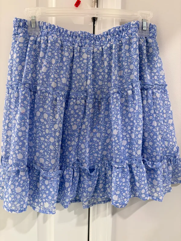 Sienna Sky Floral Skirt - Image 2