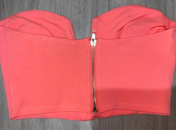 Solemio Strapless Top - Image 2