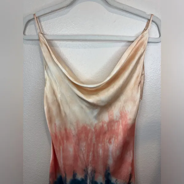RAYS FOR DAYS Women’s Viscose Satin Elle Mini‎ Dress Size S - Image 4