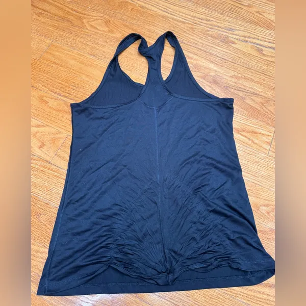 🌸Nike Women’s Black Racerback Athletic Tank - Image 3