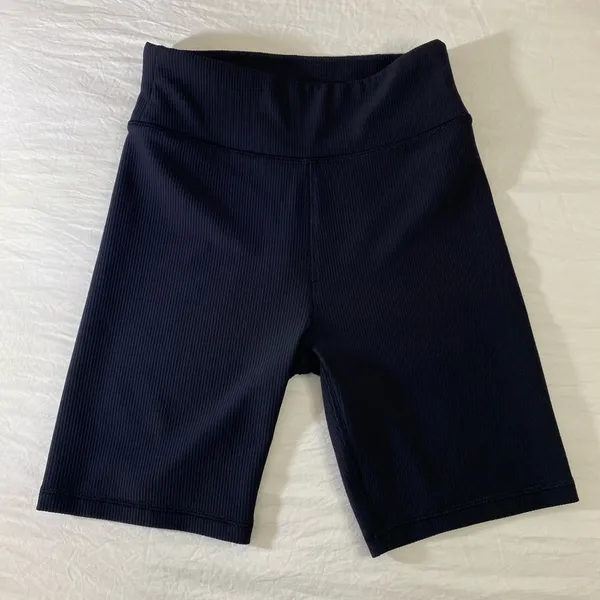 Hi-Rise Biker Shorts - Image 2