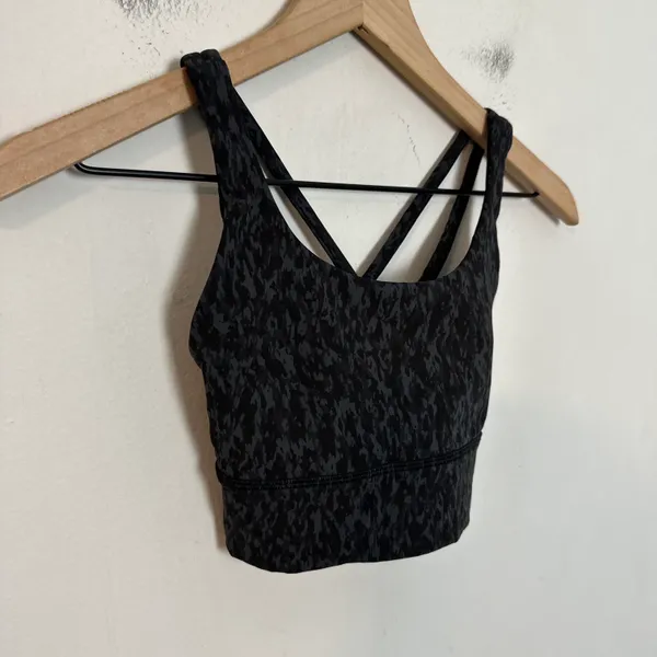 Lululemon - Energy Bra Long Line *Medium Support Sports Bra Yoga Running CrossFit - Image 4