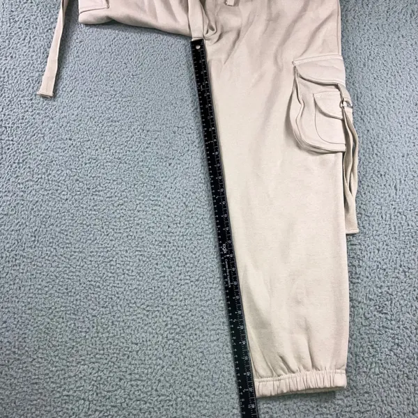 Relaxx Cargo‎ Sweatpants Women XL Drawstring Relaxed Fit Casual Lounge Joggers - Image 5