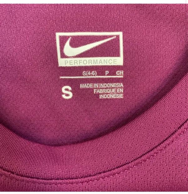 Nike Athletic Shirt Moisture-Wicking Top - Image 3