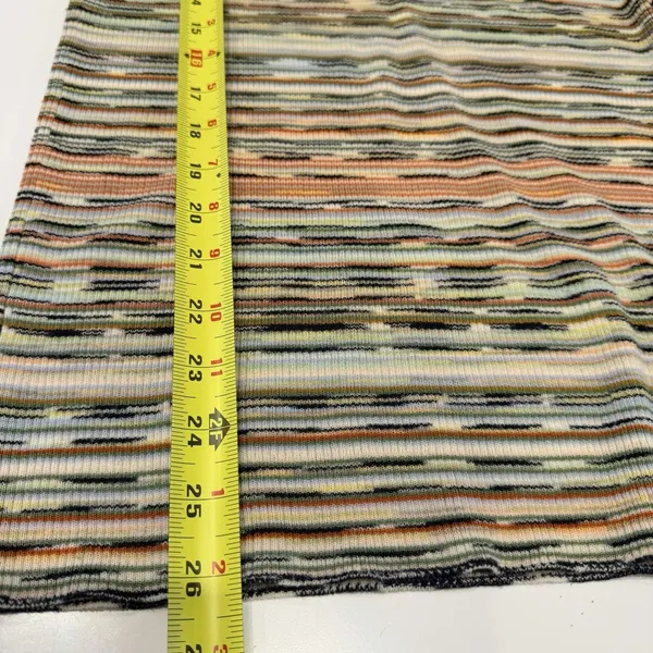 Missoni Womens Wool Striped Pullover Sweater Size S Italian Luxury Designer - Image 6