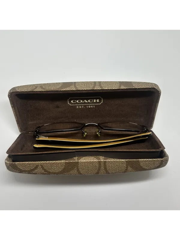 Coach Taryn Women's Prescription Eyeglasses Frames with Signature Case - Image 12