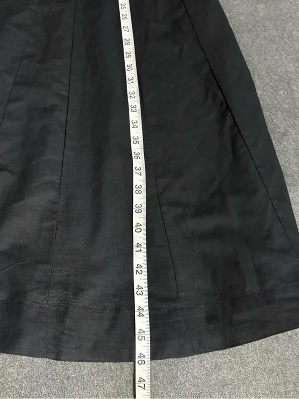 🆕 A New Day Corset Midi A-Line Dress Black Size 4 - Image 6