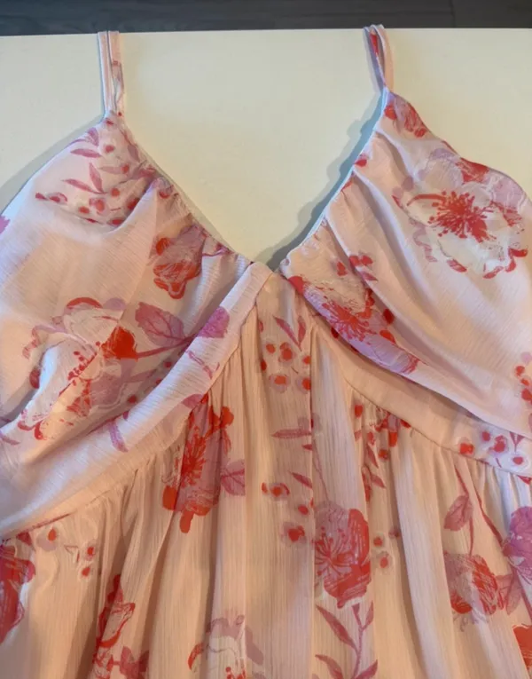 Peach Love Pink Sun Dress - Image 2