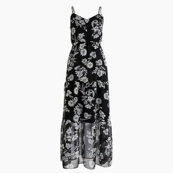 J. Crew Floral Maxi Dress - Image 5